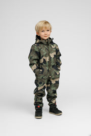 Kinder-Softshell-Overall MOSS