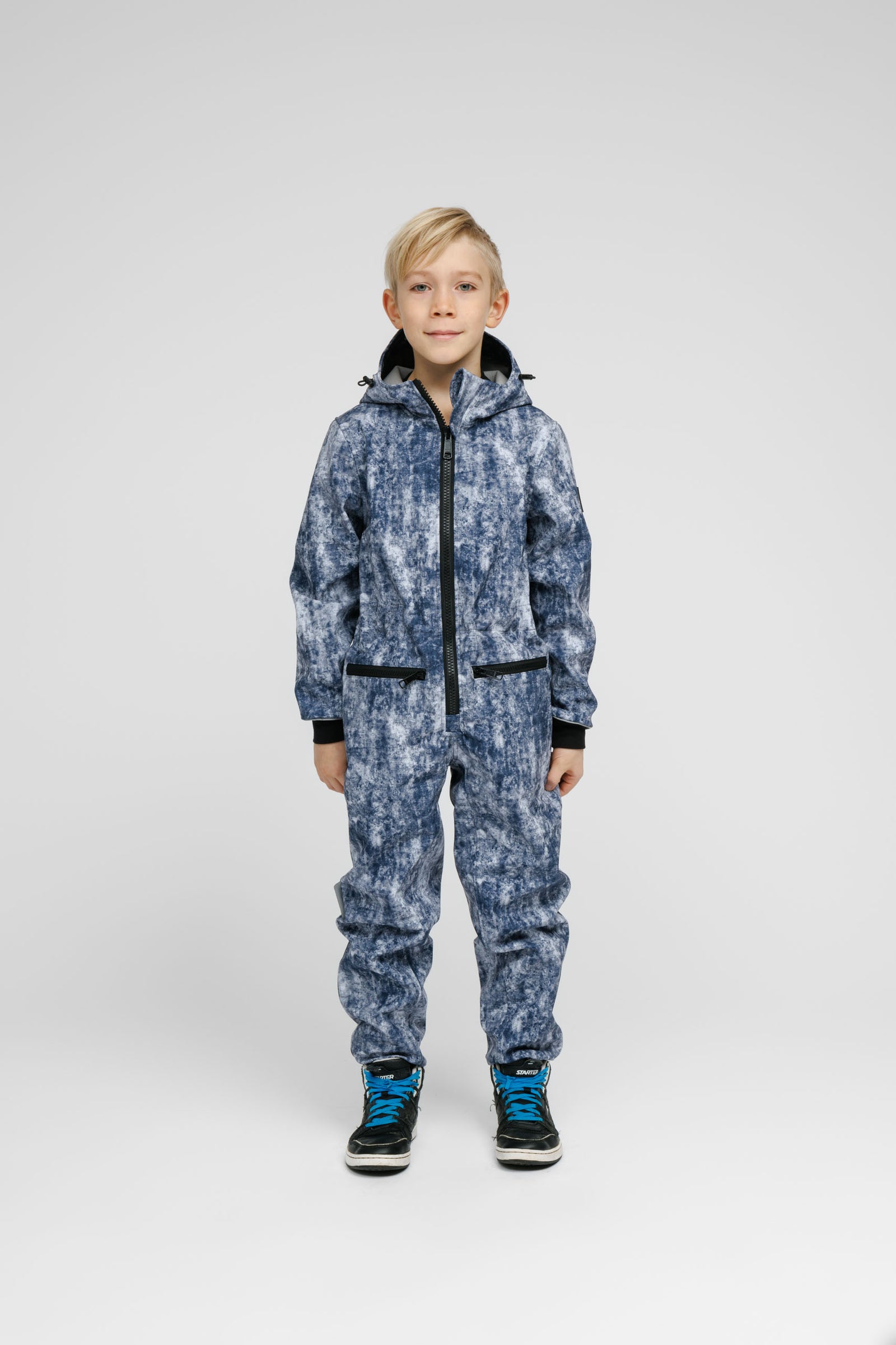 Kinder-Softshell-Overall STREAM – Produktansicht 4