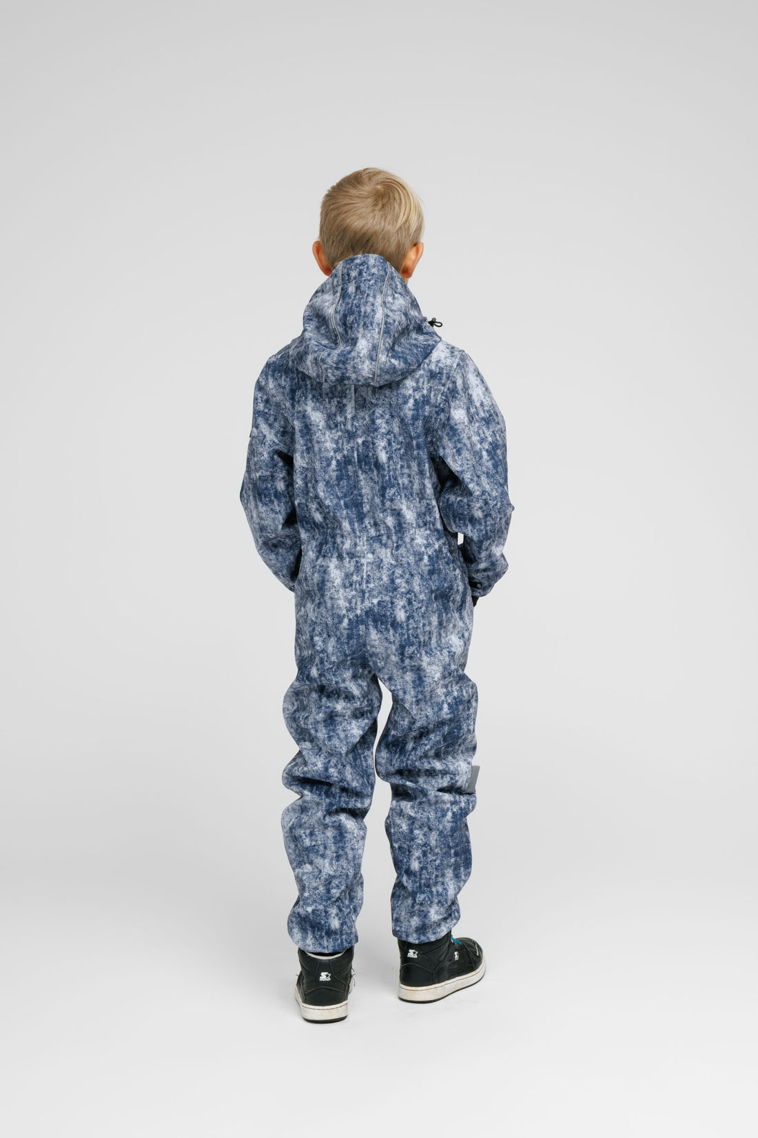 Kinder-Softshell-Overall STREAM – Detailansicht 1