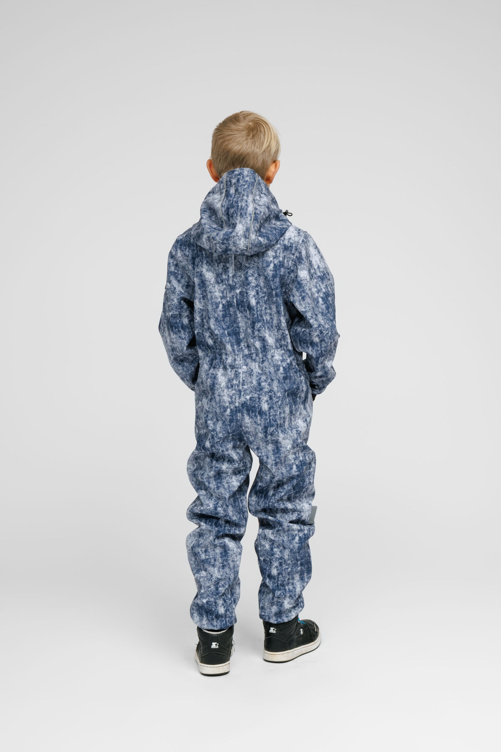 Kinder-Softshell-Overall STREAM – Produktansicht 3