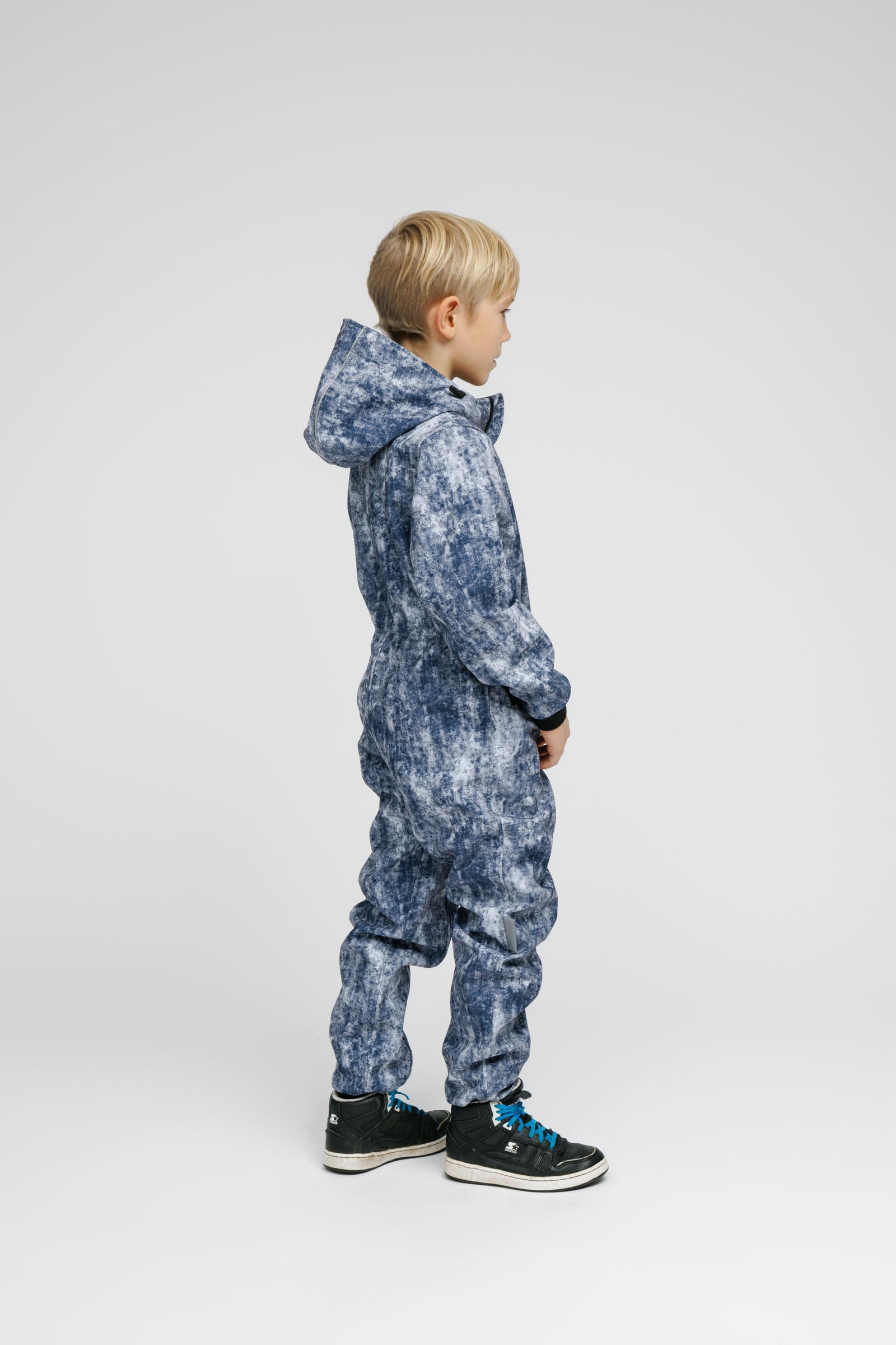 Kinder-Softshell-Overall STREAM – Produktansicht 2