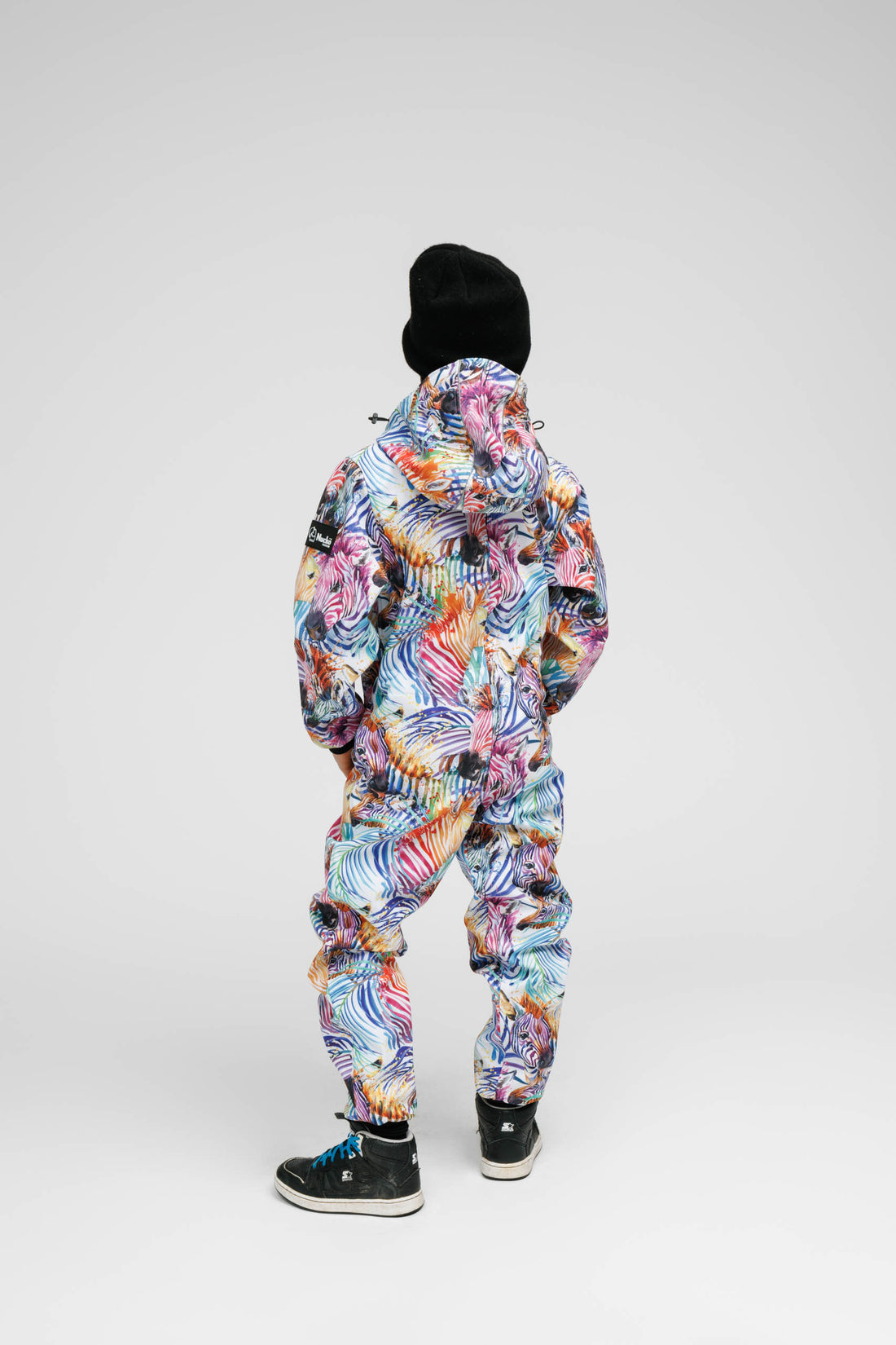 Kinder-Softshell-Overall RAINBOW – Detailansicht 5