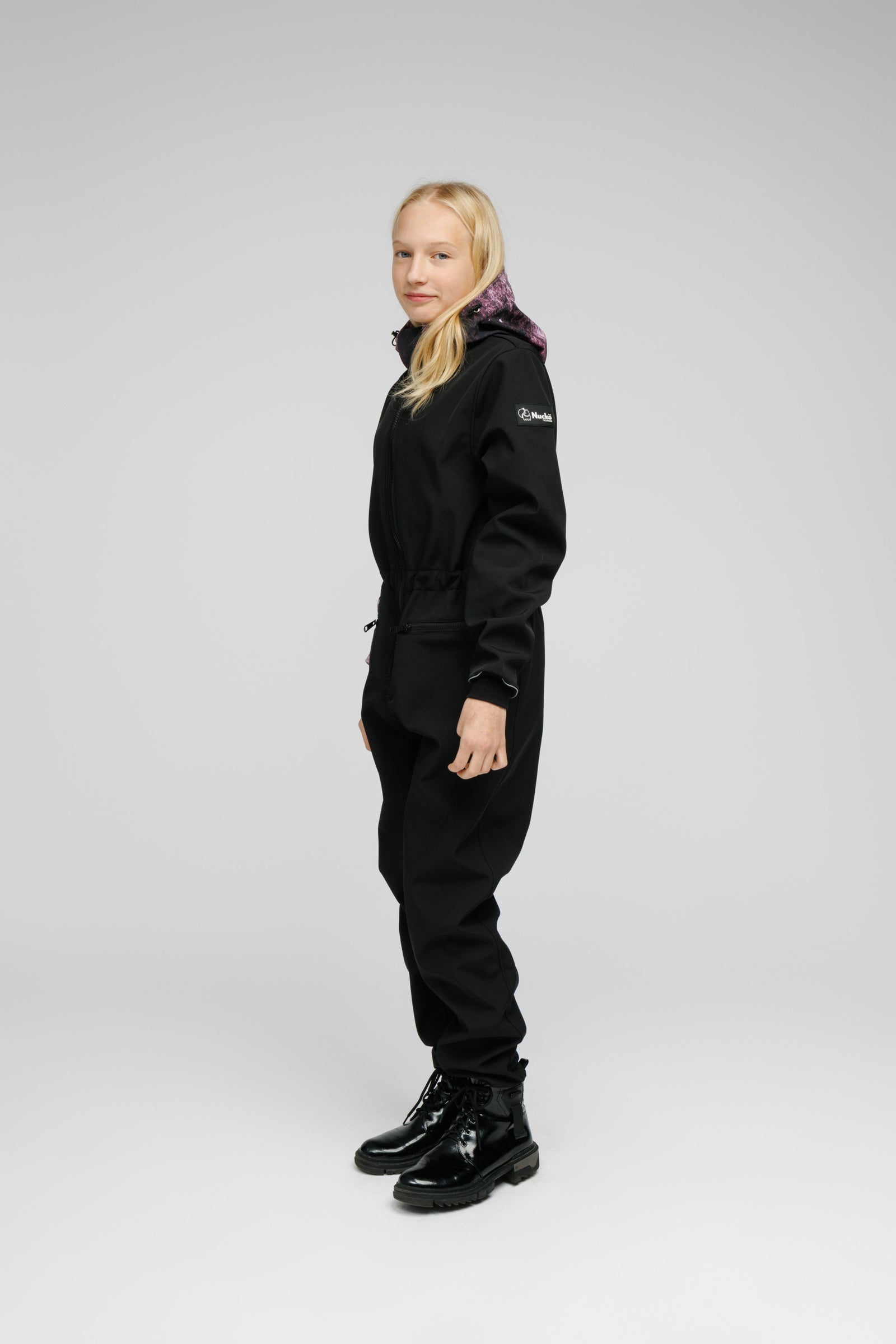 Kinder-Softshell-Overall THUNDER – Produktansicht 2