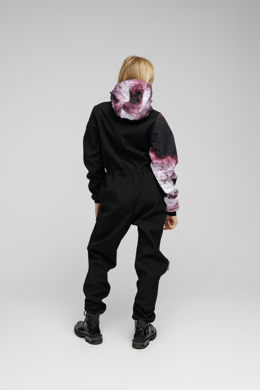Kinder-Softshell-Overall THUNDER – Detailansicht 2