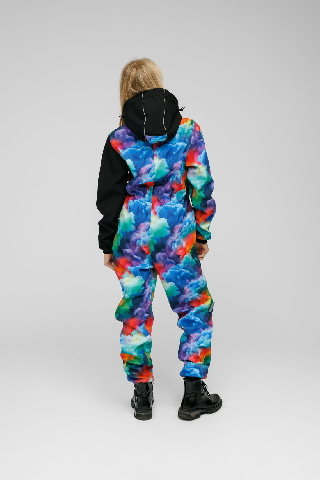 Kinder-Softshell-Overall CLOUD – Detailansicht 5