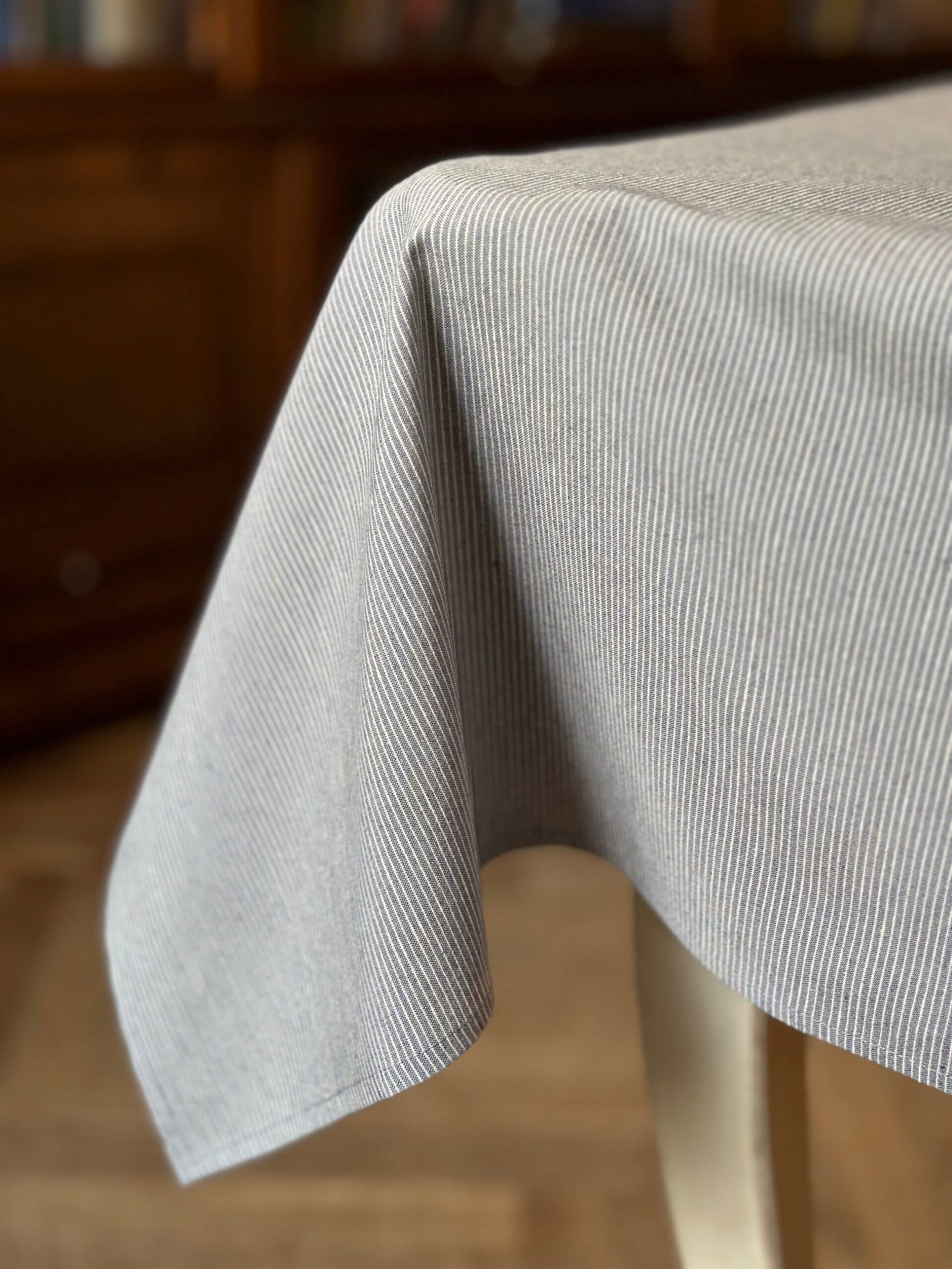 Rechteckige Tischdecke aus recyceltem Stoff – Nord 2