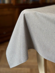Rechteckige Tischdecke aus recyceltem Stoff – Nord 2