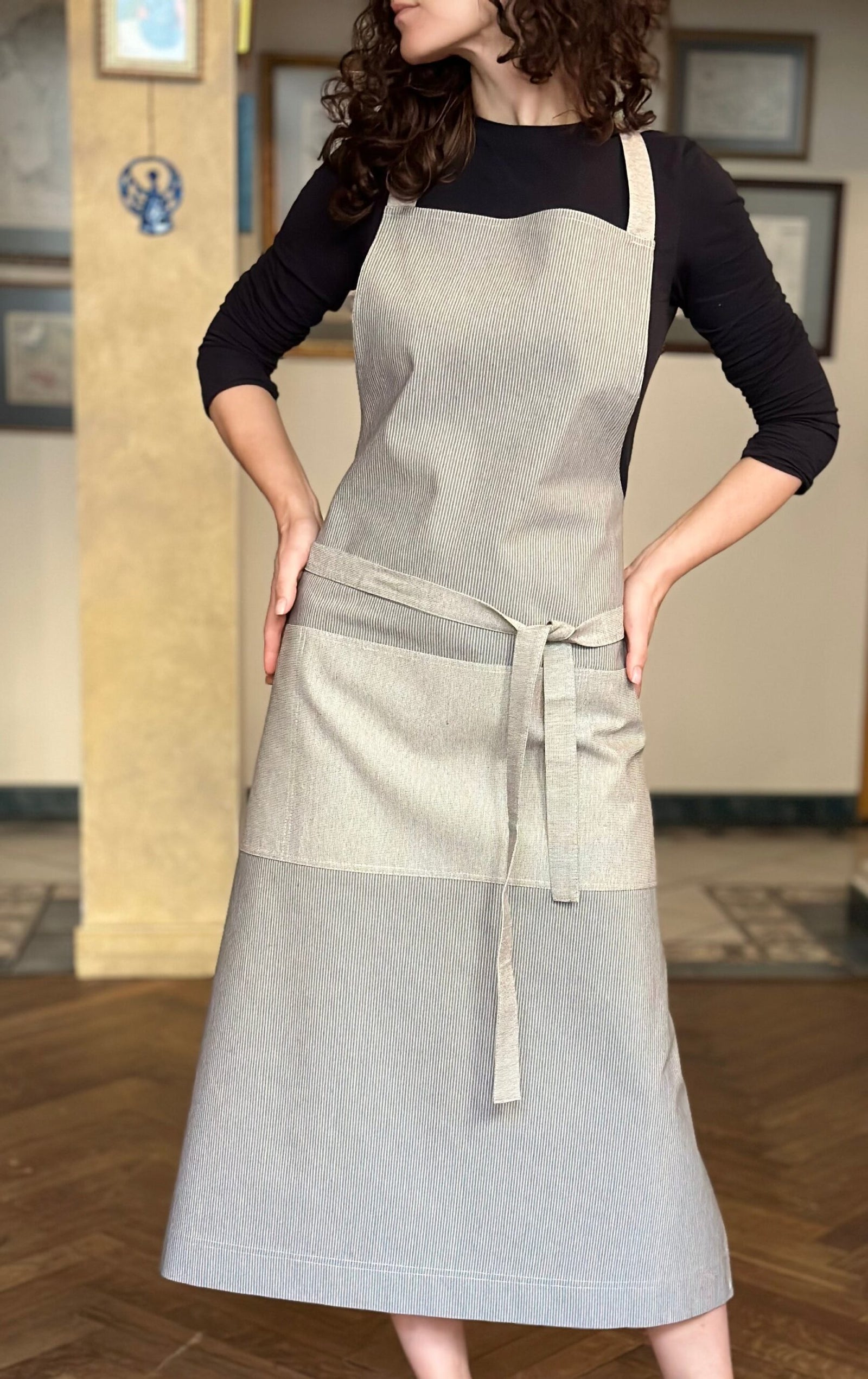 Unisex-Schürze aus recyceltem Stoff – Nord 2