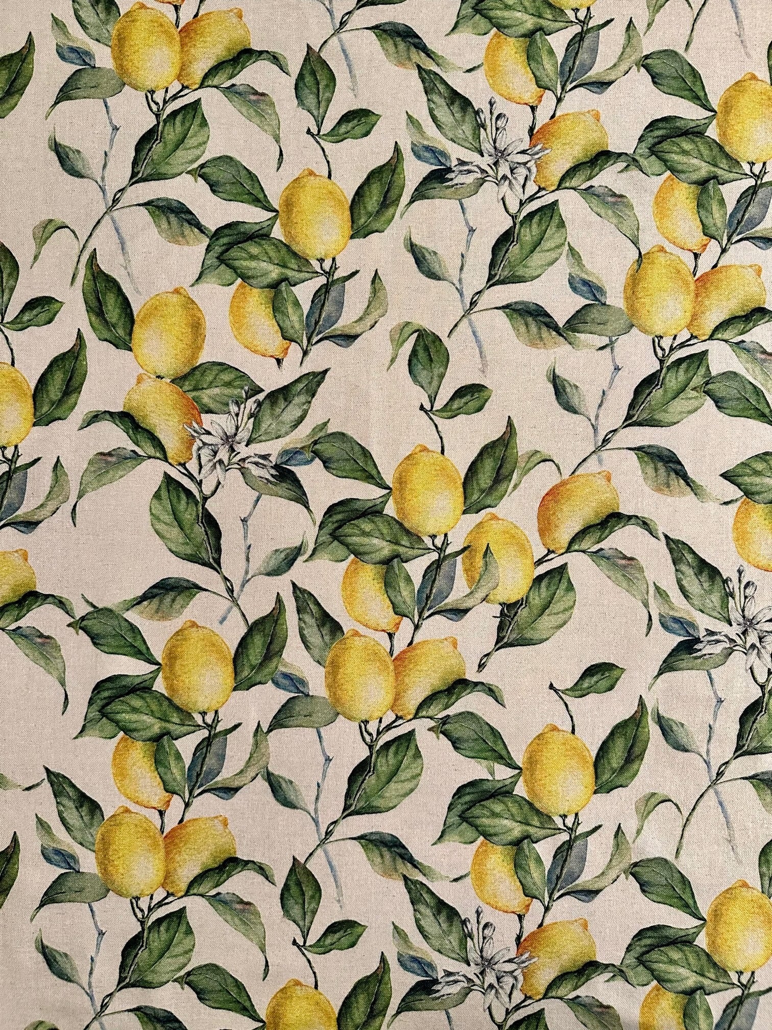 Küchentuch – Lemon Leinen