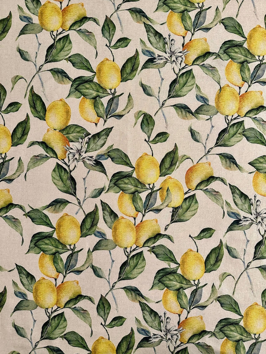 Küchentuch – Lemon Leinen
