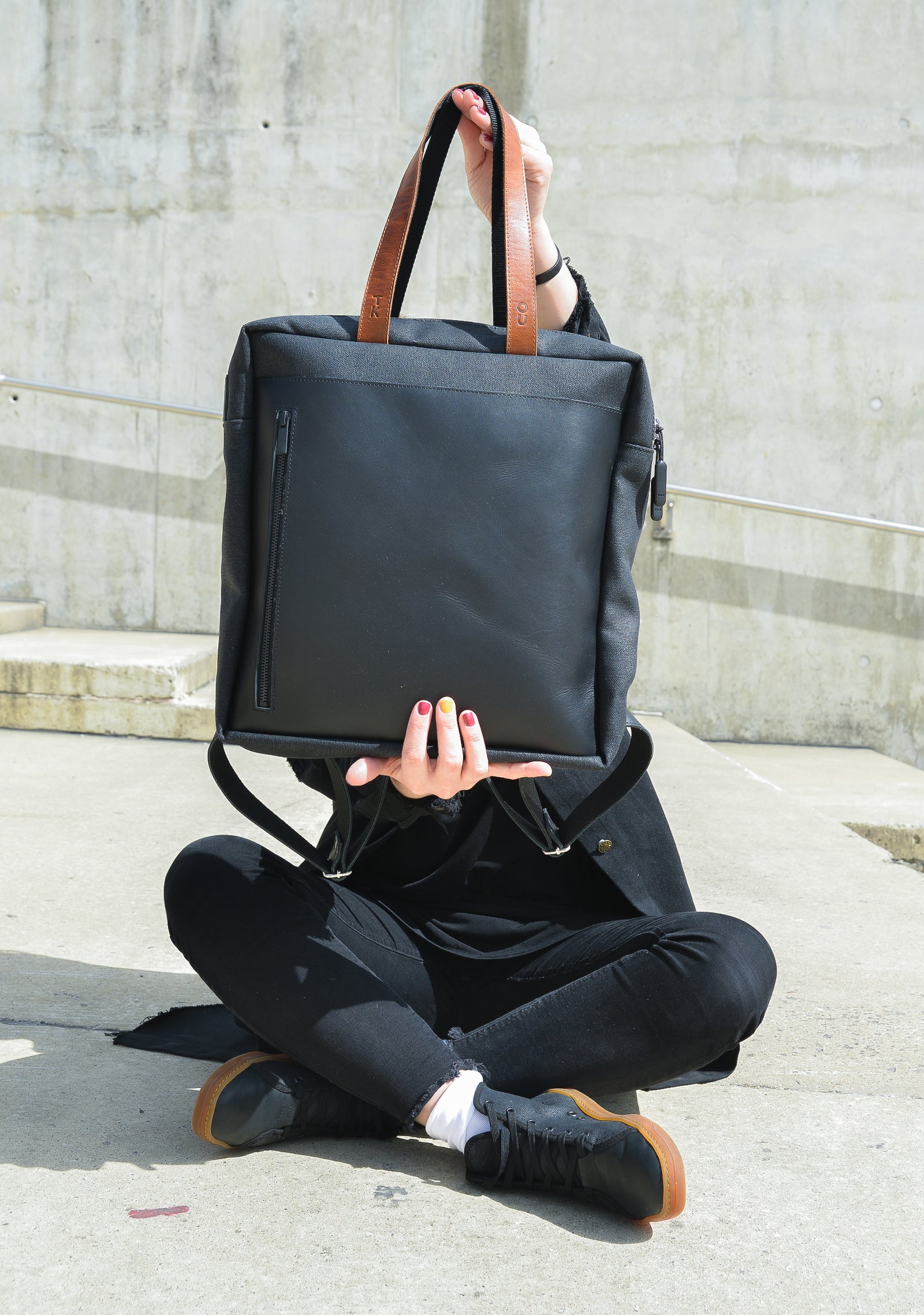 Rucksack Stockholm – Nude – Produktansicht 3
