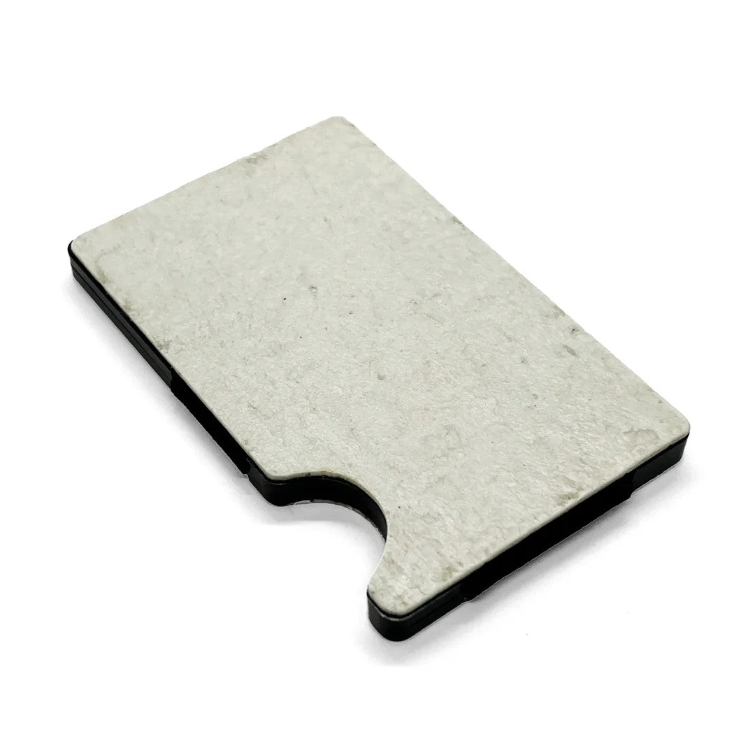 Kartenetui Soft Snow mit RFID-Schutz
