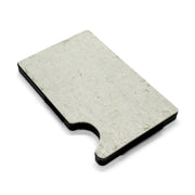 Kartenetui Soft Snow mit RFID-Schutz