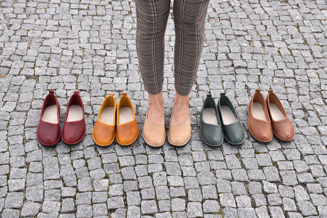 Kuutsid Schuhe – Dunkelgrün – Detailansicht 4
