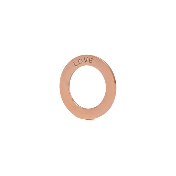 Seidenband – Armband „LOVE“ – Detailansicht 4