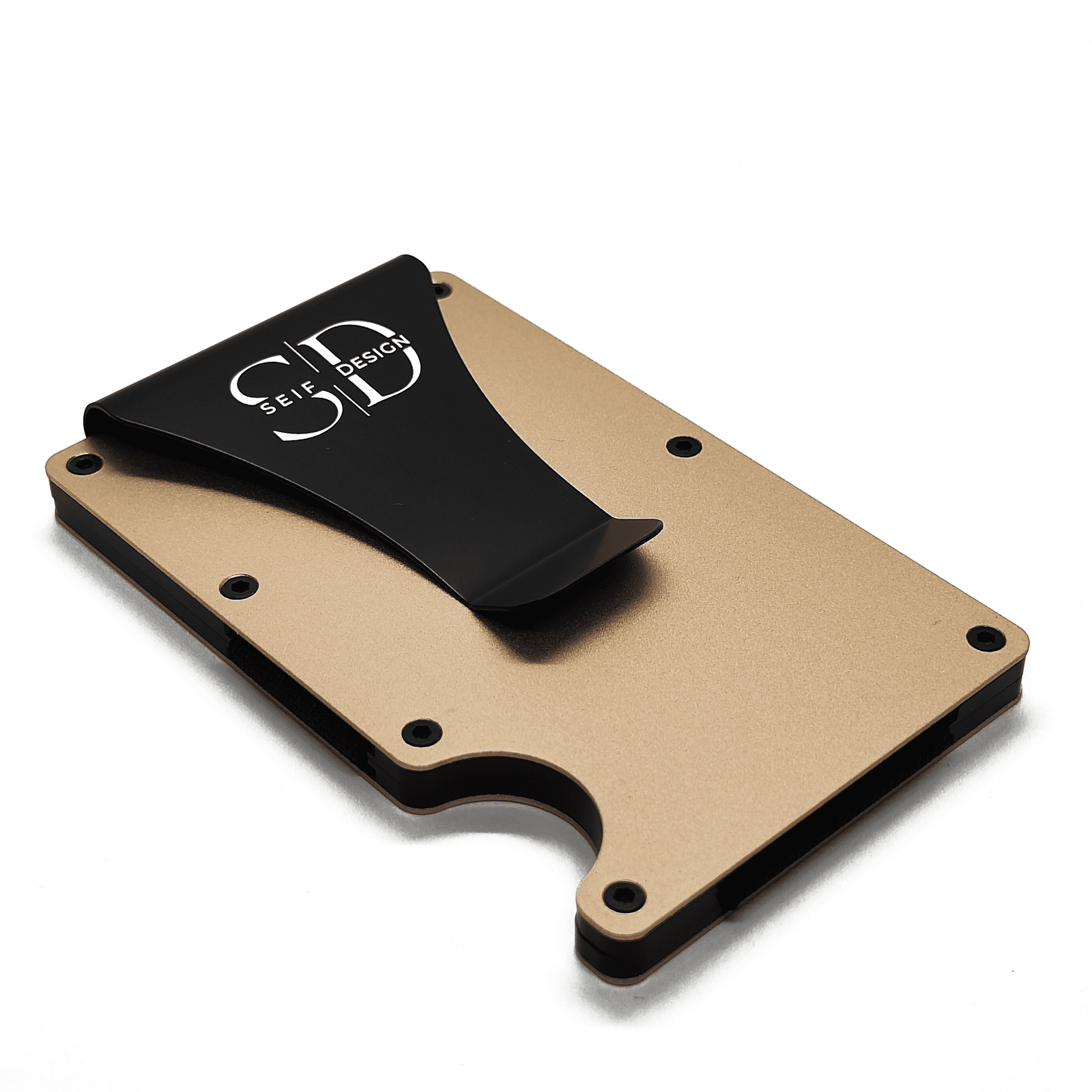 Kartenetui Lite Gold mit RFID-Schutz – Produktansicht 2