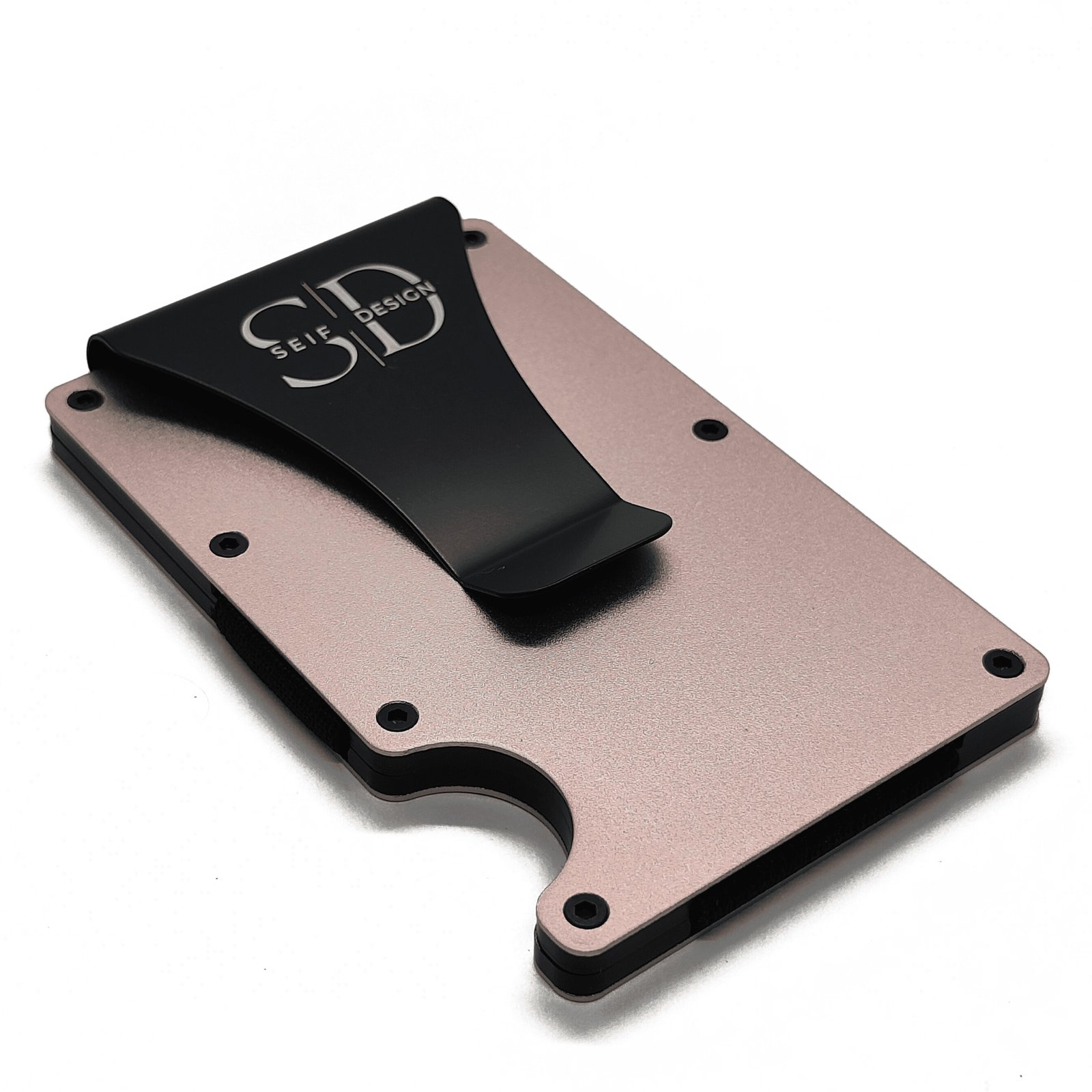 RFID-Kartenetui Seif Design Lite Rosa für 12 Karten – Produktansicht 2