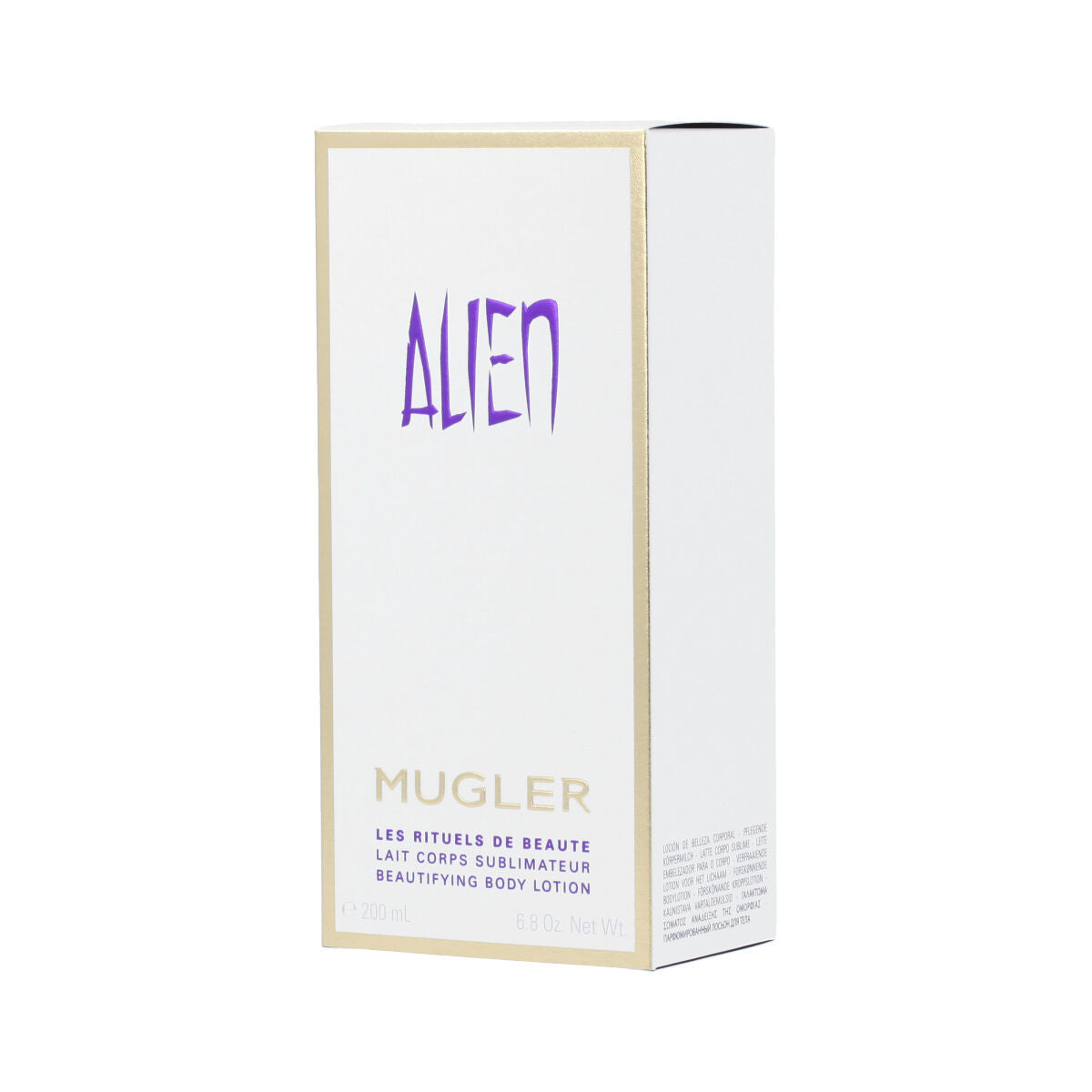 Körperlotion Mugler Alien 200 ml - AWK Flagship