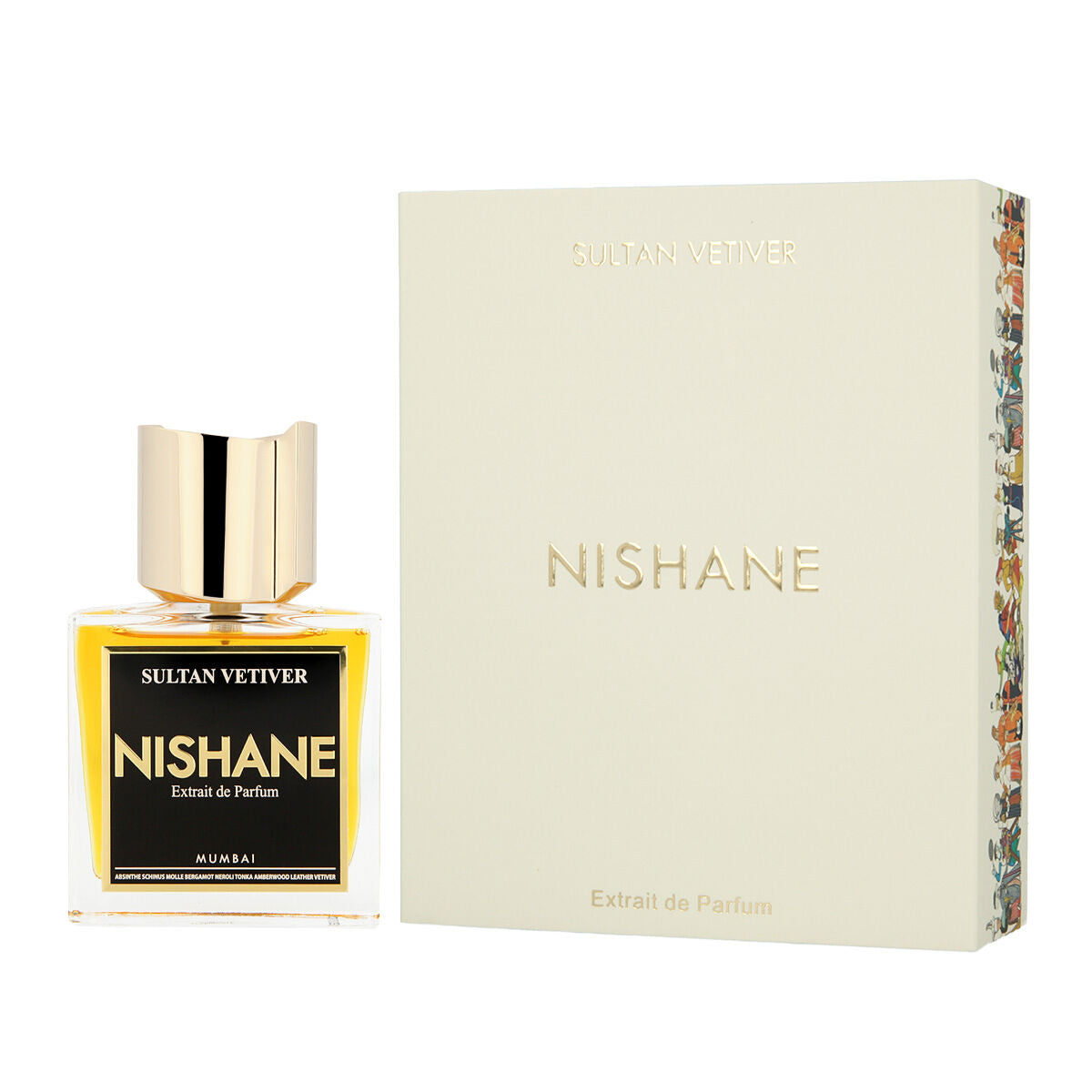 Unisex-Parfüm Nishane Sultan Vetiver EDP 50 ml - AWK Flagship