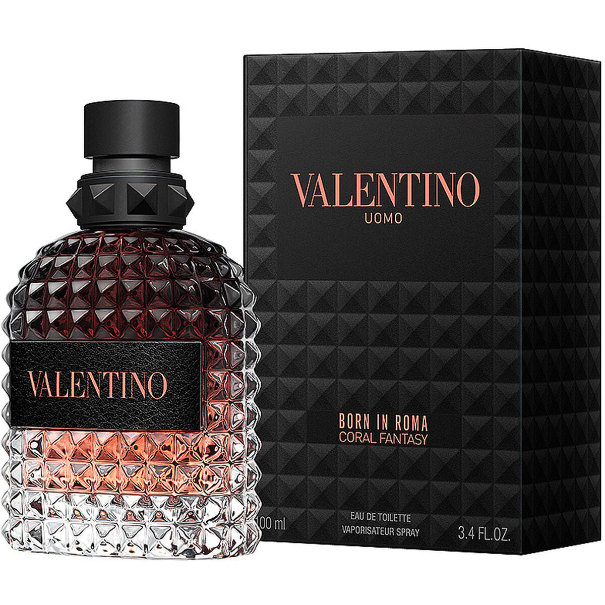 Herrenparfüm Valentino EDT Schwarz Born In Roma Coral Fantasy - AWK Flagship