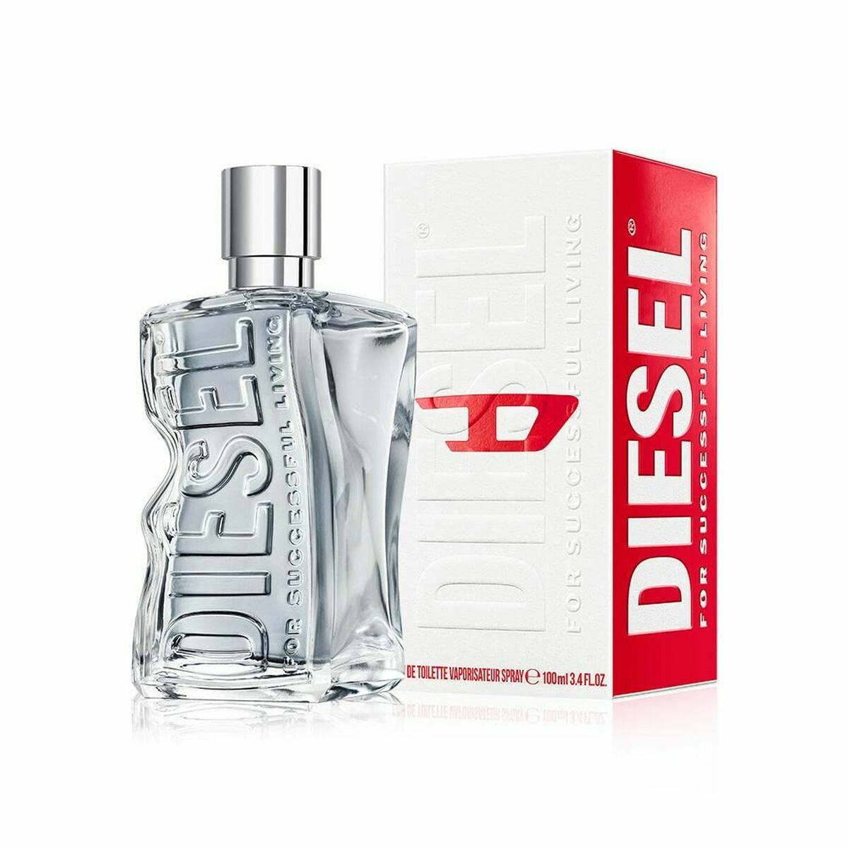 Unisex-Parfüm Diesel D by Diesel EDT 100 ml - AWK Flagship