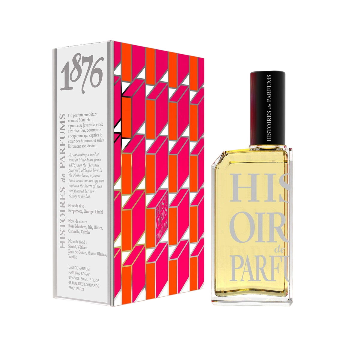 Damenparfüm Histoires de Parfums EDP 60 ml - AWK Flagship