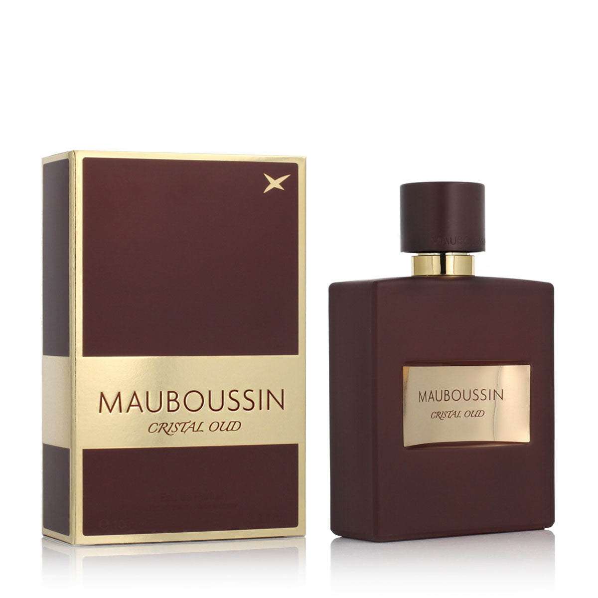 Herrenparfüm Mauboussin Cristal Oud EDP 100 ml - AWK Flagship