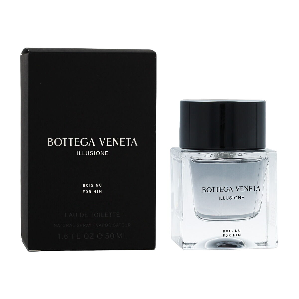 Herrenparfüm Bottega Veneta Illusione Bois Nu EDT 50 ml - AWK Flagship