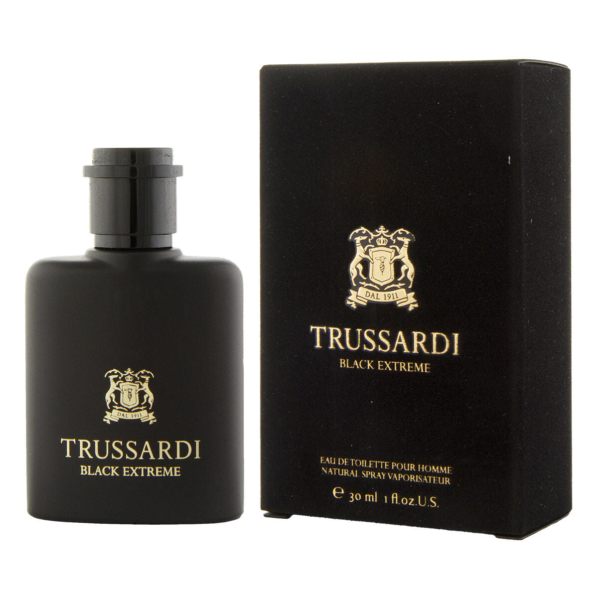 Herrenparfüm Trussardi Black Extreme EDT - AWK Flagship