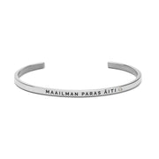 Armband „MAAILMAN PARAS ÄITI (Fin)“