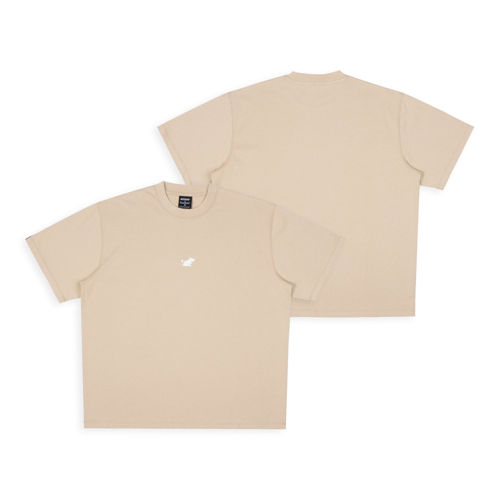 Schweres T-Shirt Moomin Classics – Beige – Produktansicht 2