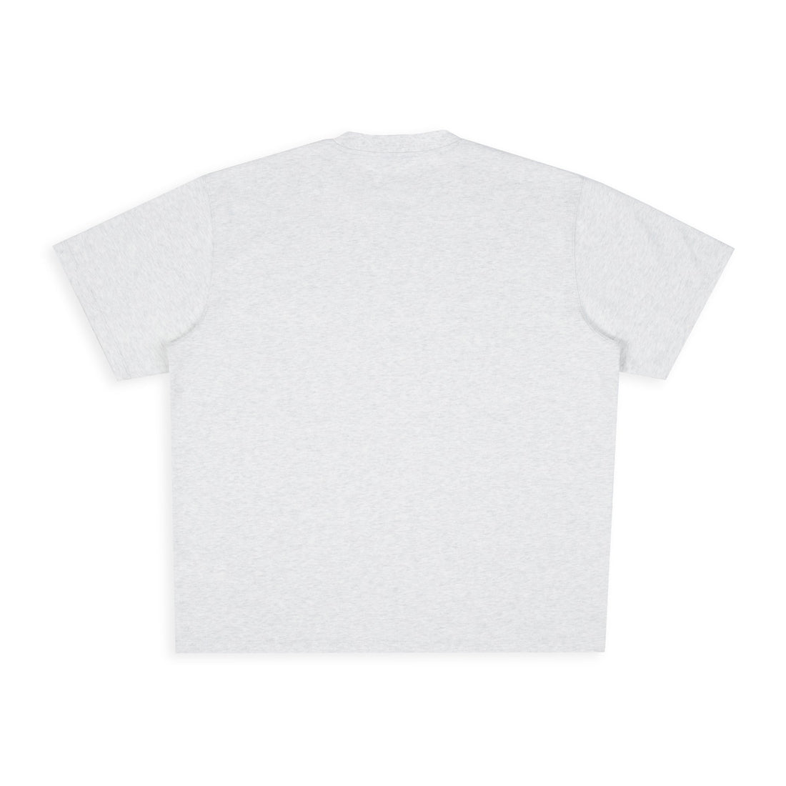 Schweres T-Shirt Moomin Classics – Melange Grau – Detailansicht 3