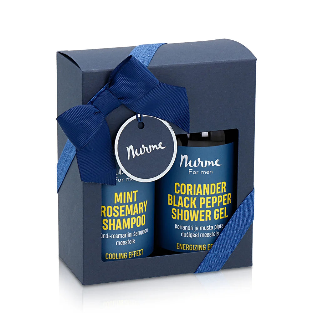 Geschenkset Rosmarin und schwarzer Pfeffer für Herren