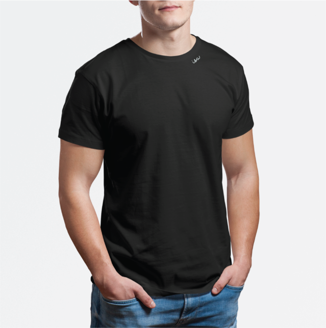 Bio-Baumwoll-T-Shirt mit besticktem Kragen "Isa" (EE) – Detailansicht 3