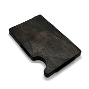 Kartenetui Schwarz Coal mit RFID-Schutz