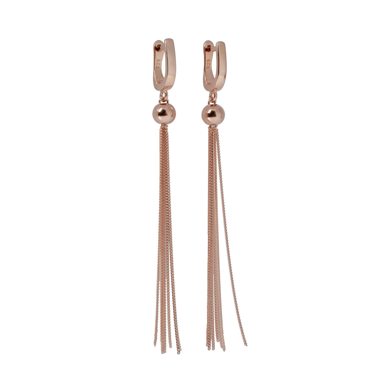 Mya Friday Night Ohrringe – Roségold und Silber