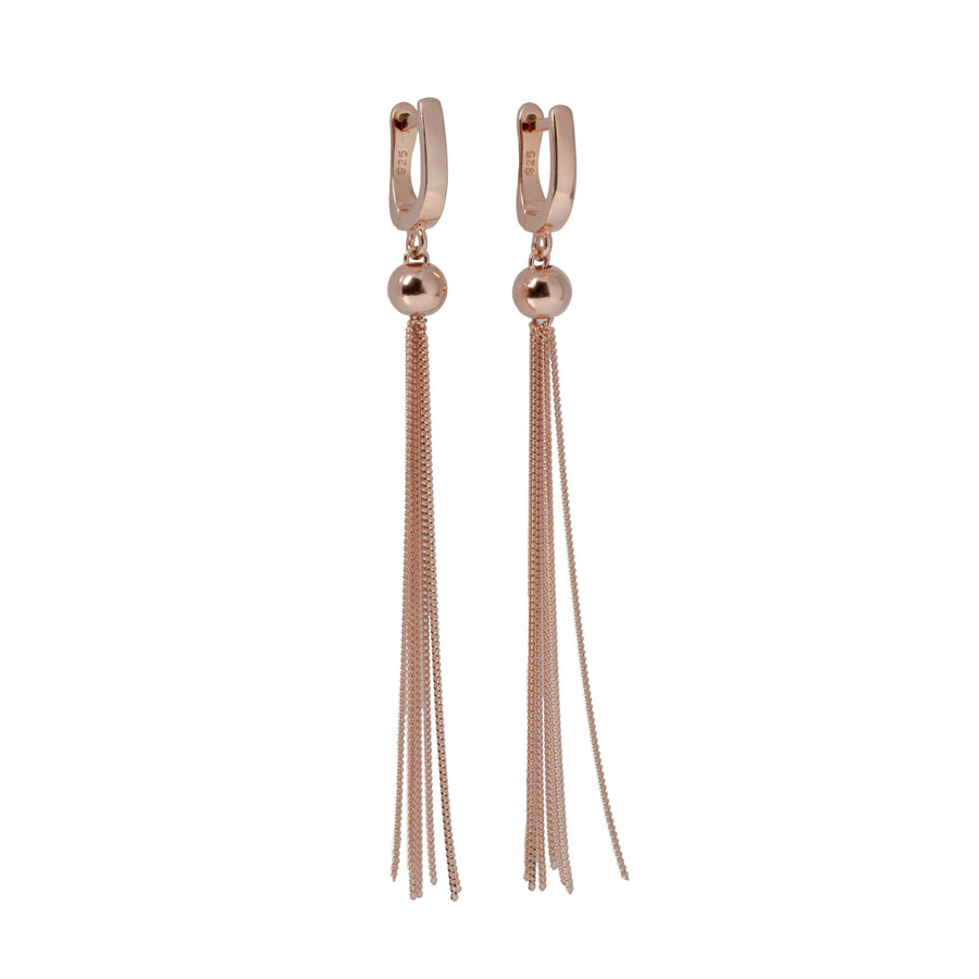 Mya Friday Night Ohrringe – Roségold und Silber