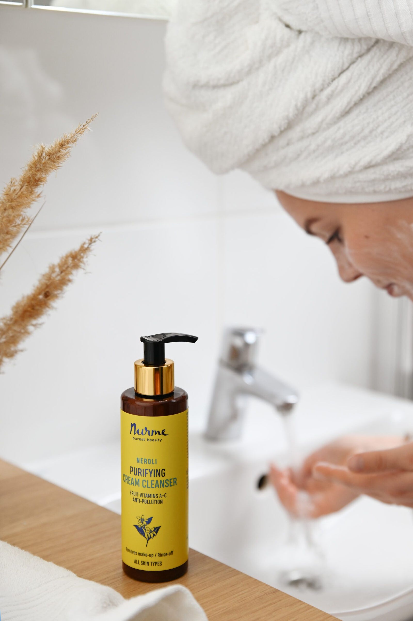 Natürliches Gesichtspflegeset „Morning Routine“ – Produktansicht 3