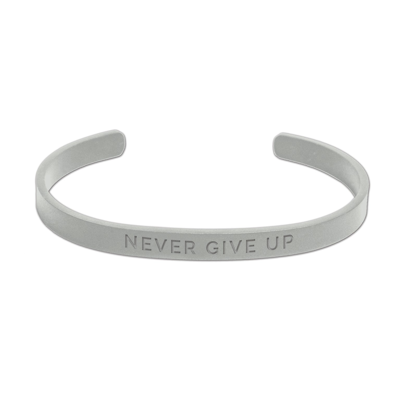 Herrenarmband „Never Give Up“ – Produktansicht 2
