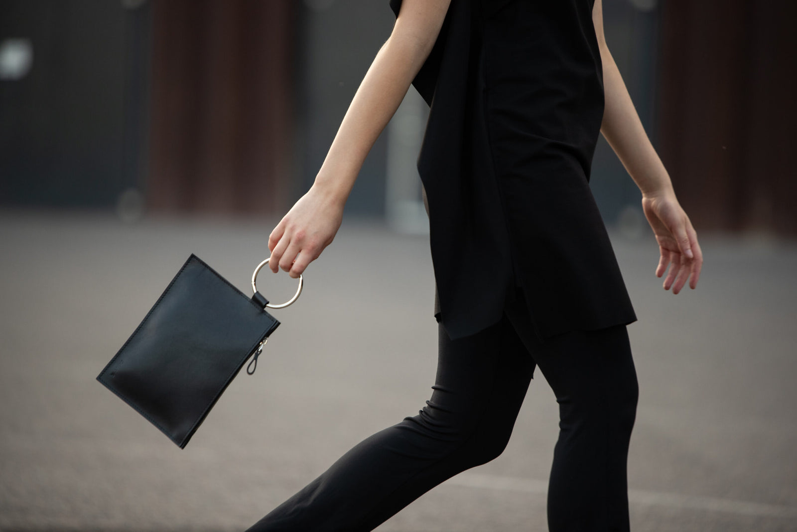 Clutch Nina mit a Ring Handle – Produktansicht 4