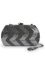 Abendtasche NK 2231 – Silber