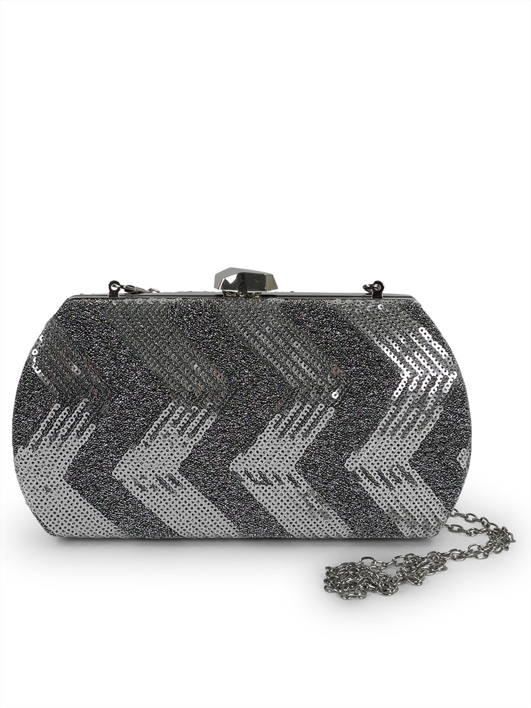 Abendtasche NK 2231 – Silber