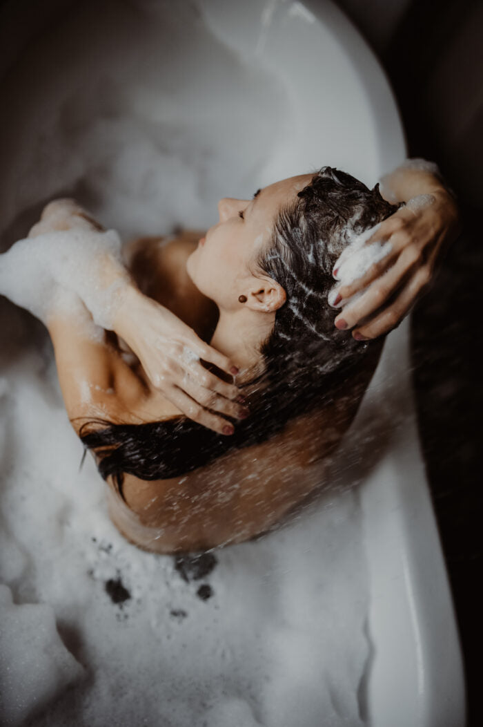 9-teiliges Pflege-Set für Gesicht, Haar und Körper – Detailansicht 4