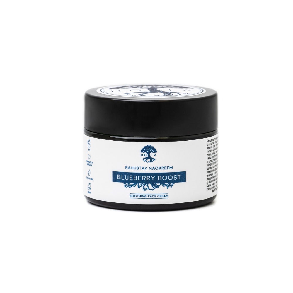 Beruhigende Gesichtscreme Heidelbeere Boost, 30 ml – Produktansicht 2