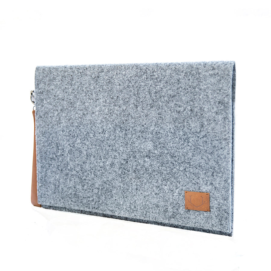 Laptoptasche Berg 13'' – Grau – Detailansicht 4