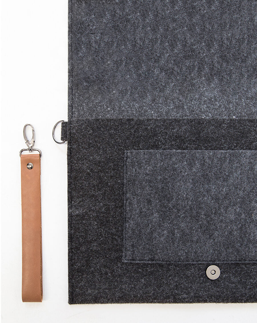 Laptoptasche Berg 15' – Schwarz – Produktansicht 2