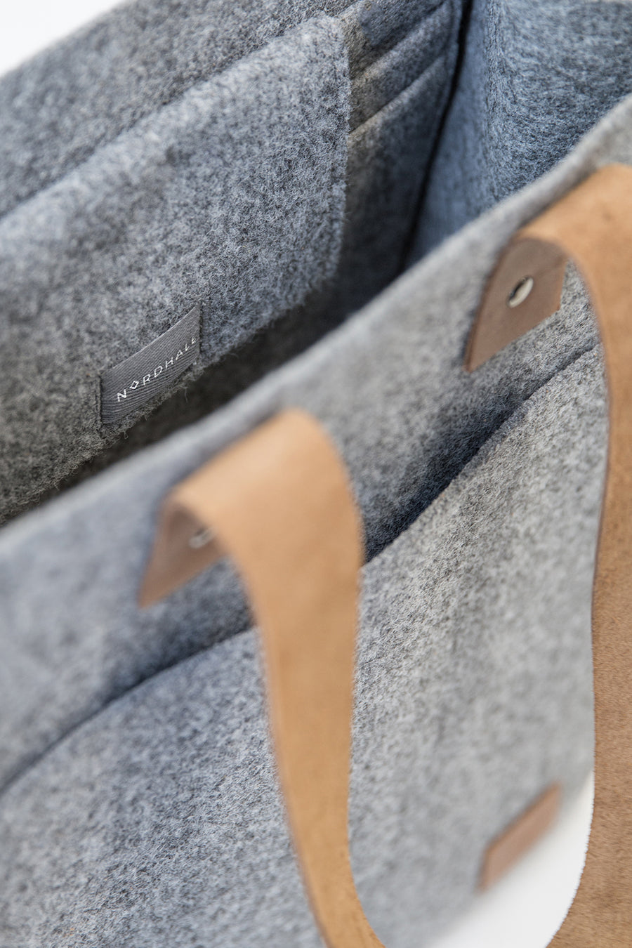 Hennes Tragetasche – Grau – Detailansicht 2