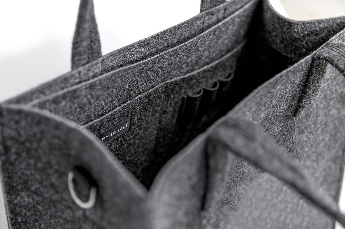 Bürotasche Holm – Schwarz – Detailansicht 4
