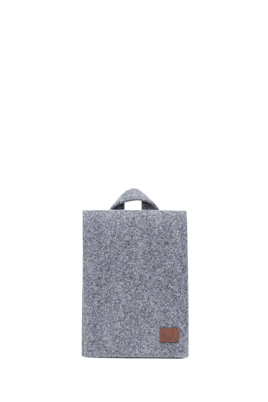 Rucksack Lund Mini – Grau – Detailansicht 2
