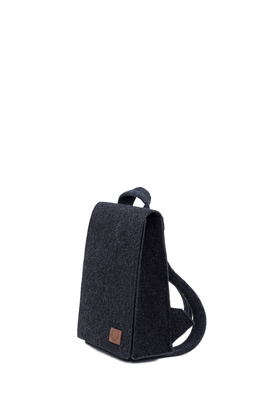Rucksack Lund Mini – Schwarz – Detailansicht 1